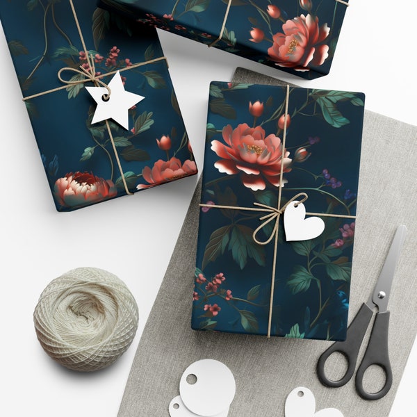 Unique Wrapping Paper Etsy