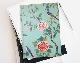 Gartengeflüster Chinoiserie Notizbuch - Unliniert