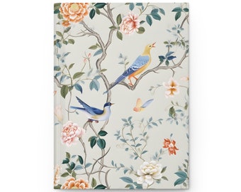 Chinoiserie-Eleganz-Hardcover-Tagebuch