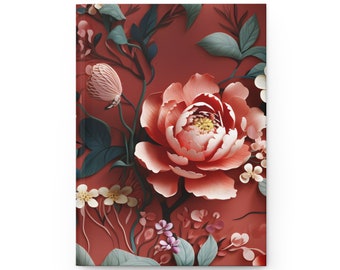 Papercut Romance Notizbuch