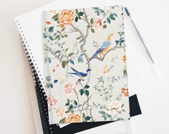 Chinoiserie Elegance Notizbuch - Unliniert