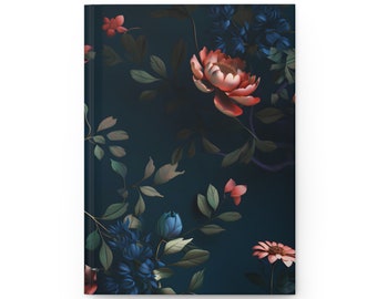 Mystic Green Chinoiserie Hardcover Notizbuch
