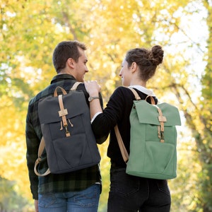 Mochila escolar del campus universitario, mochilas deportivas para