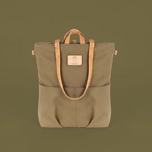 Bolso mochila tote convertible vegano, Bolso mochila tote convertible vegano, Bolso mochila convertible para veganos, Bolso convertible