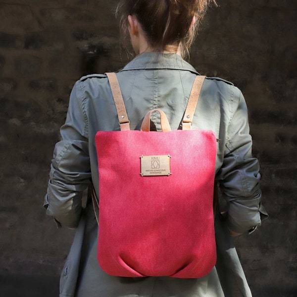 Sac à dos anti-vol en toile, Sac à dos sécurisé pour femmes, Petit sac à dos pour filles, Cadeaux personnalisés pour petite amie