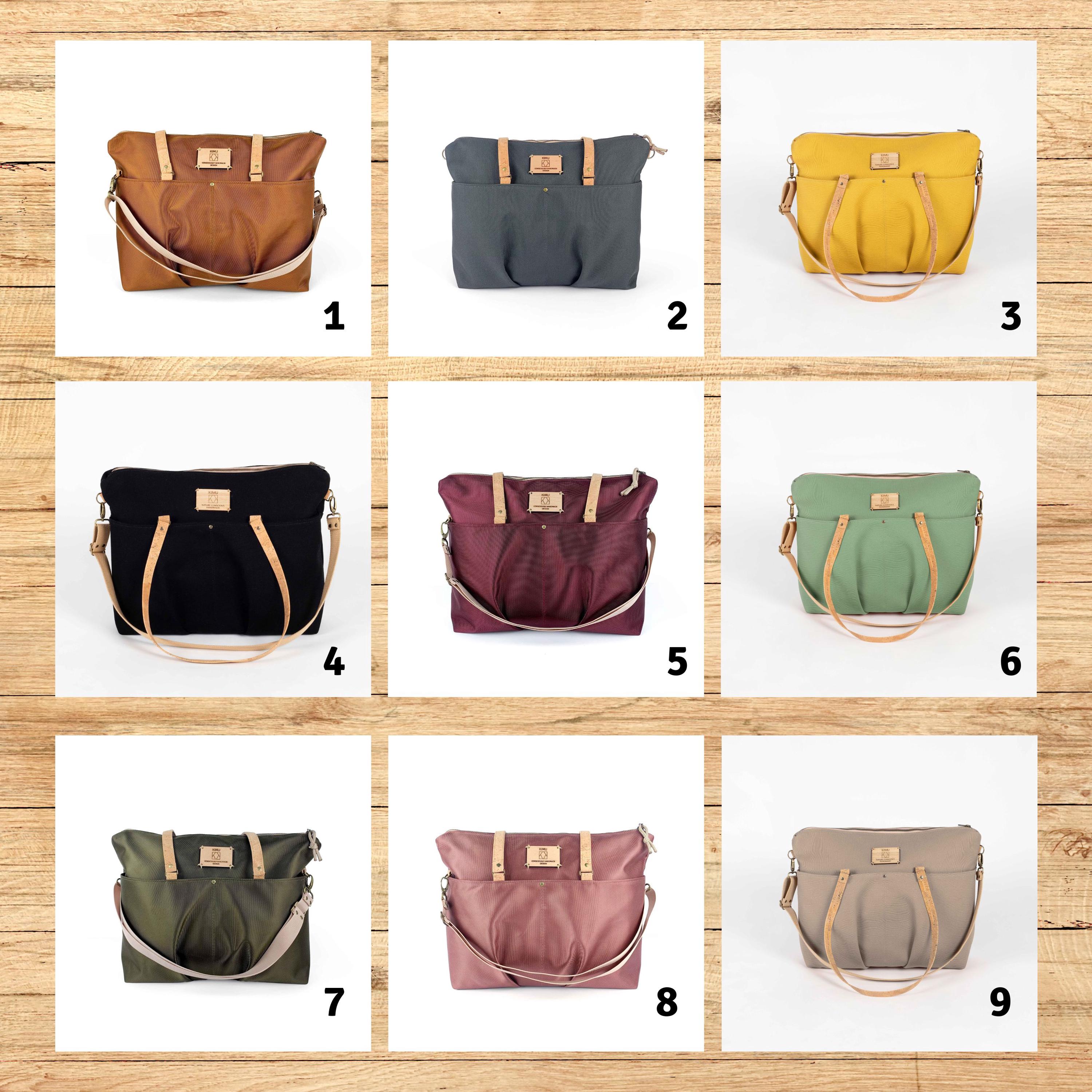 Sac Bandoulière Tissé Main Dumbara Pour Femme - Tissu écologique Multicolore - Neuf Sans étiquette
