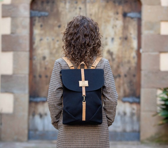 Trousse eco-conçue en toile de coton recyclée