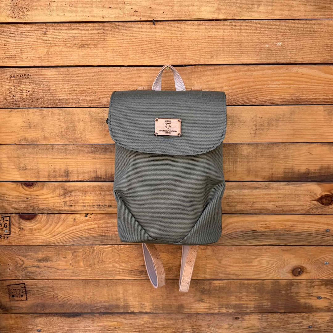Abc Handmade Rucksack Personalized Gift for Her – Small Handmade Rucksack for Women, Daily ...