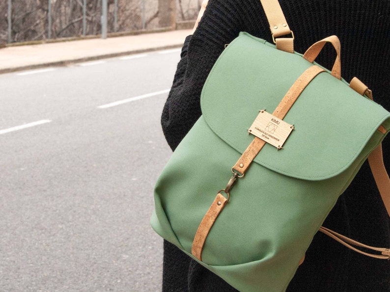 minth green Sustainable Backpack