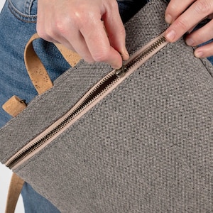 anti theft backpack zipper