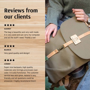 reviews from clients of kimu bags brand