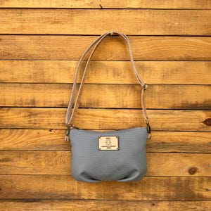 Sac à bandoulière personnalisé pour femme - Petit sac à main en toile avec poches, cadeau fait main pour elle, messager végétalien