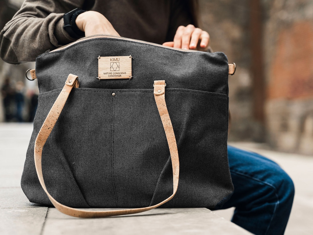 Acheter Sac Fourre-tout En Daim Bleu Marine: Choisir Sacs Fourre-tout