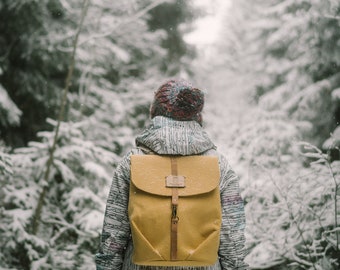 Sustainable Materials Rucksack Damen Fitz And Huxley