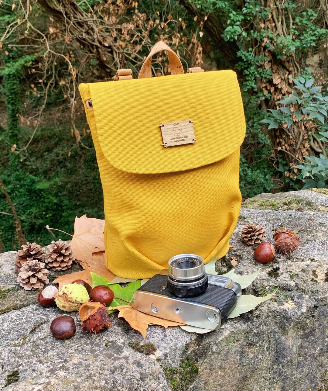 frauen rucksack kleiner stoffrucksack damen