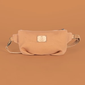 Crossbody sling purse for women, Cotton canvas crossbody purse, Recycled canvas sling bag, Cloth sling bag for women, Crossbody purse cloth