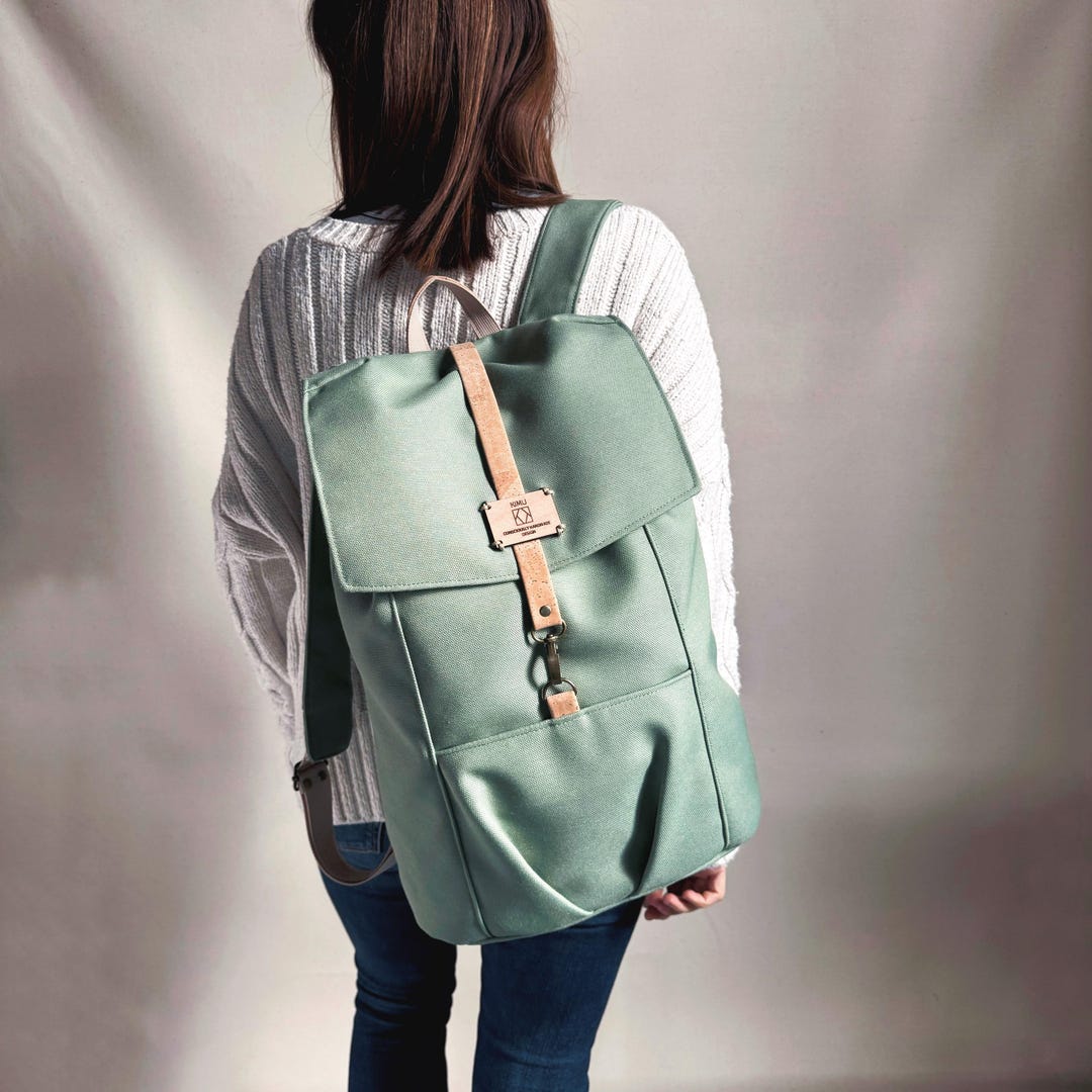 Practical Woman's Rucksack Frauen Rucksack, Laptop Rucksack Frauen, Lässiger Rucksack, Vegan ...