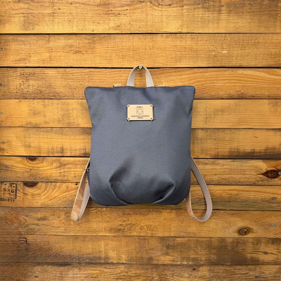 canvas rucksack mini backpack Day Traveler Pewter Green Manitoba small canvas backpack blends vintage design with everyday practicality Small Womens Canvas Backpack Purse