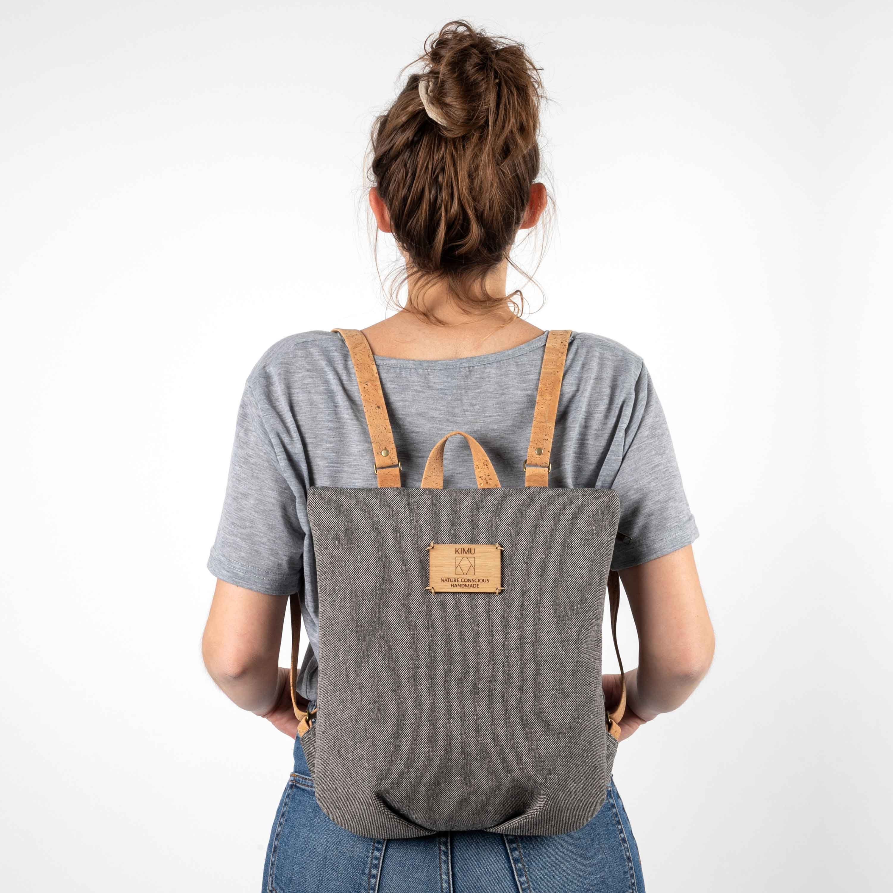 Buy Anti Theft Backpack Vegan Small Backpack Purse Antitheft
