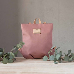 Sicherer Anti-Diebstahl-Rucksack | Strapazierfähiges Canvas & Vegane Materialien