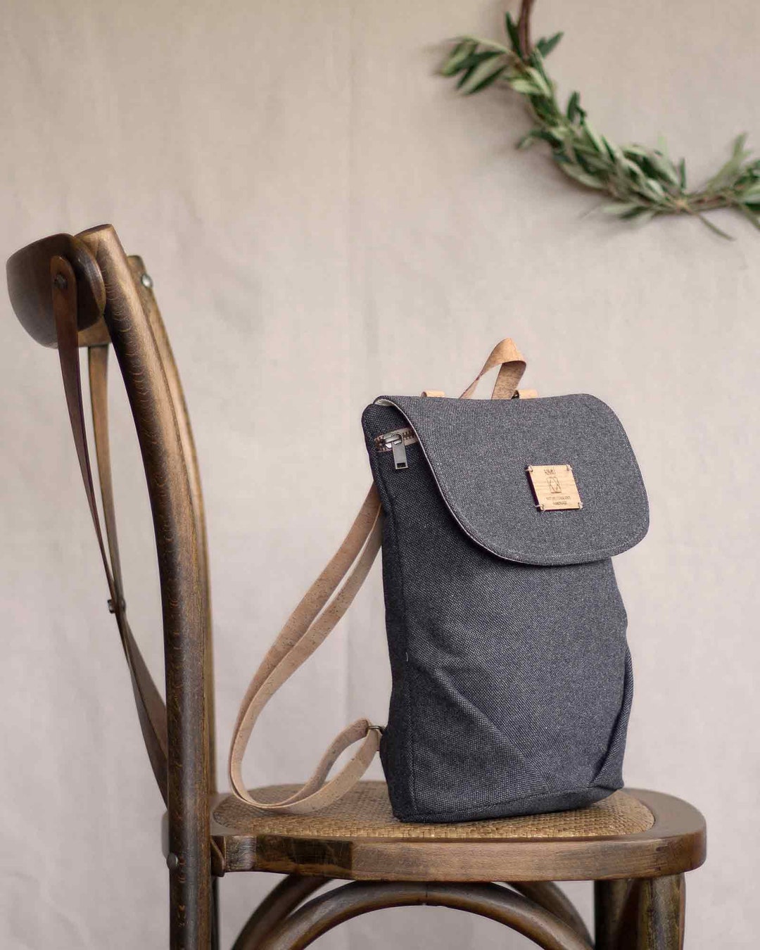 Small Backpack Purse Women Cute Bags for Women Canvas Mini Etsy