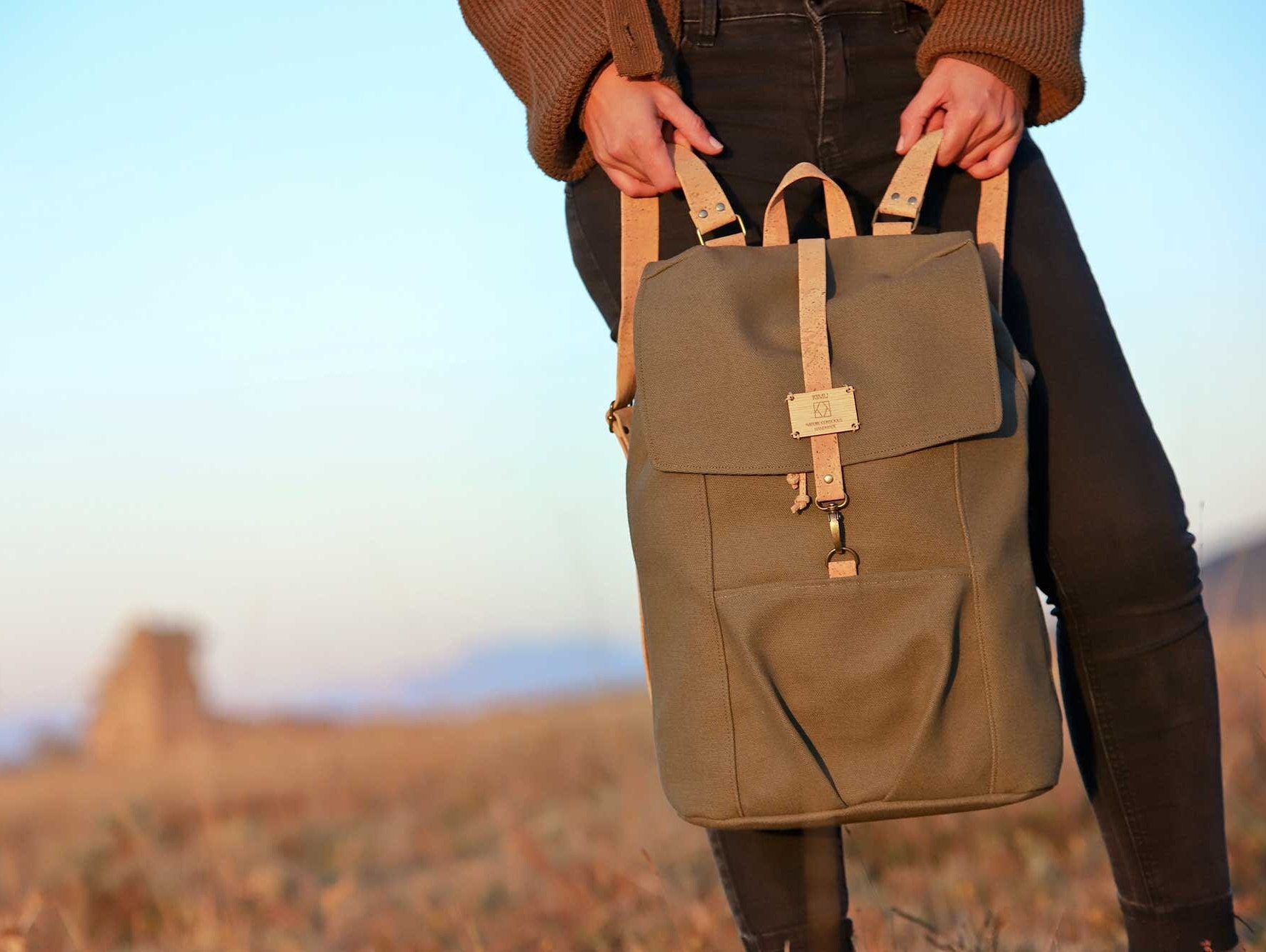 canvas artisan backpack