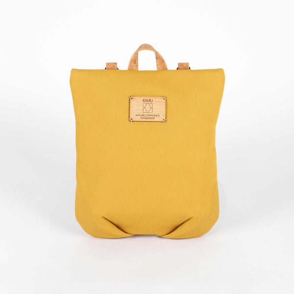 Mini sac à dos Vegan pour femmes : un sac à dos compact, élégant et durable