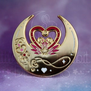 Little Moon Enamel Pin
