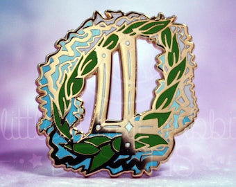 Jupiter Enamel Pin