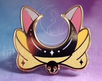 Future Feline Advisor Enamel Pin
