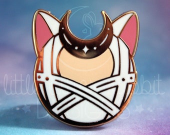 Venusian Feline Advisor Enamel Pin