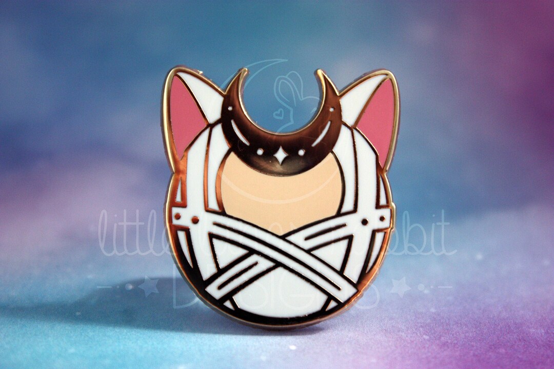Venusian Feline Advisor Enamel Pin - Etsy