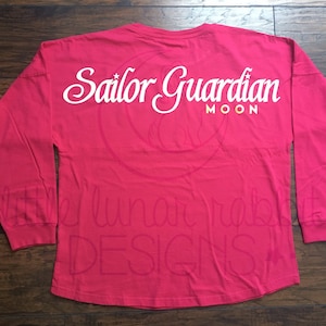 Sailor Guardian Pride - Moon - LONG SLEEVE TEE