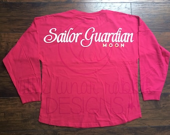Sailor Guardian Pride - Moon - LONG SLEEVE TEE