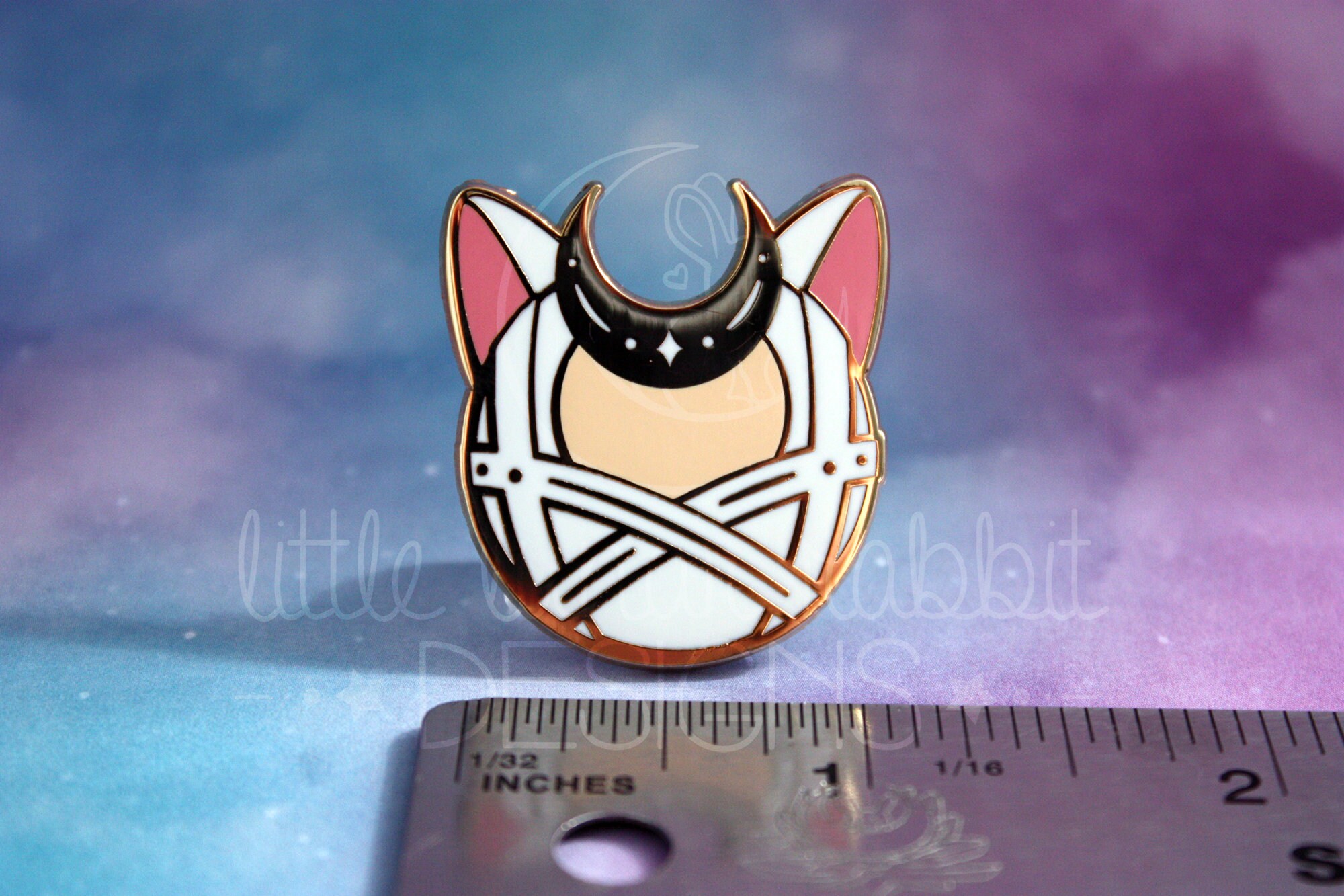 Venusian Feline Advisor Enamel Pin - Etsy
