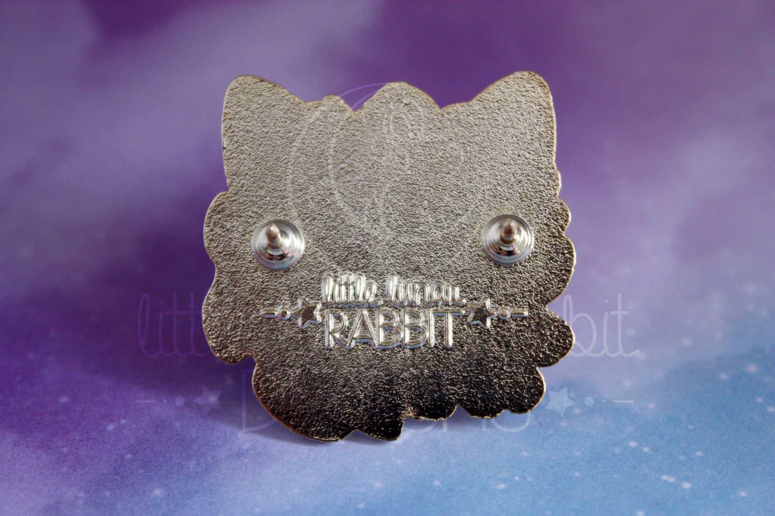Lunar Feline Advisor Enamel Pin - Etsy
