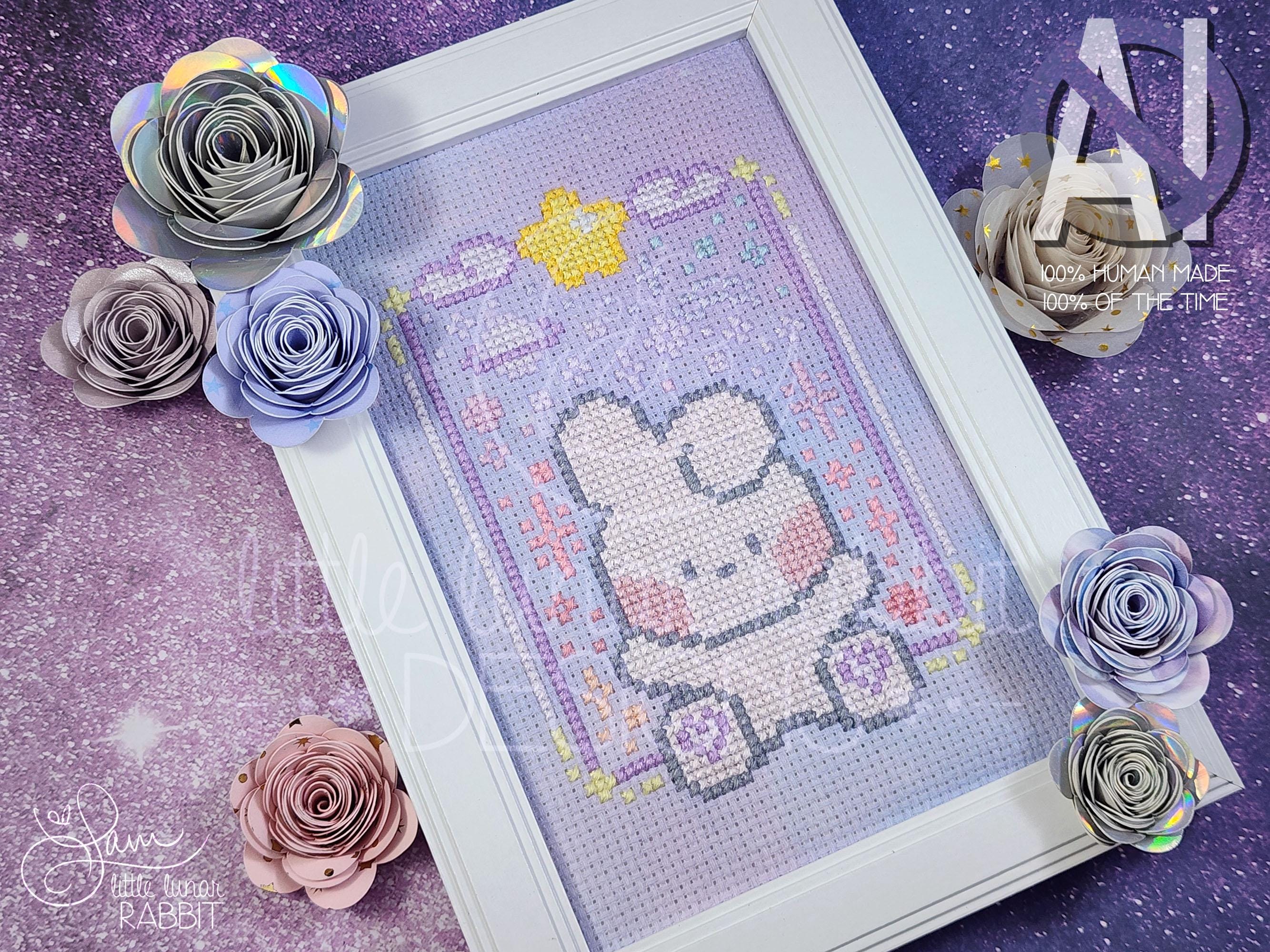 Bts Jungkook Cross Stitch - Etsy