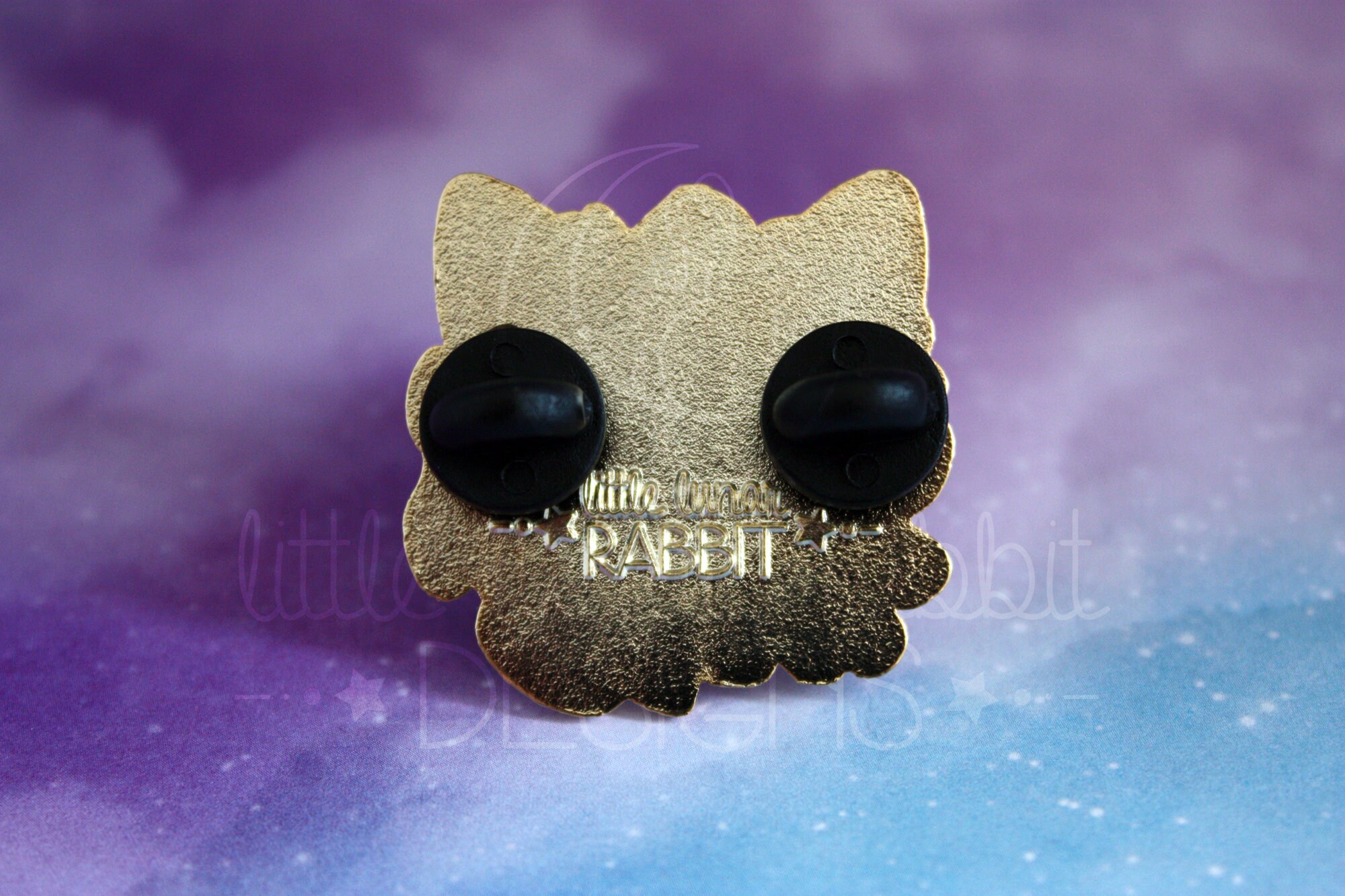 Lunar Feline Advisor Enamel Pin - Etsy