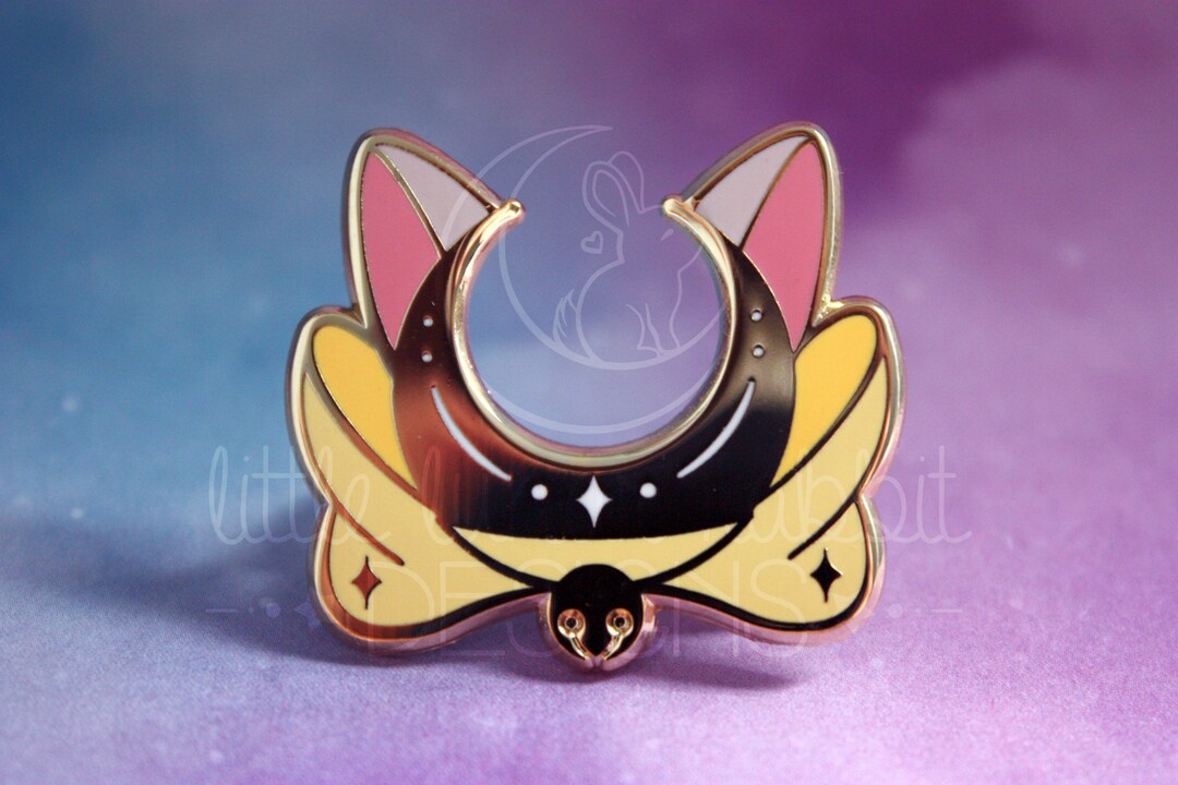 Future Feline Advisor Enamel Pin - Etsy