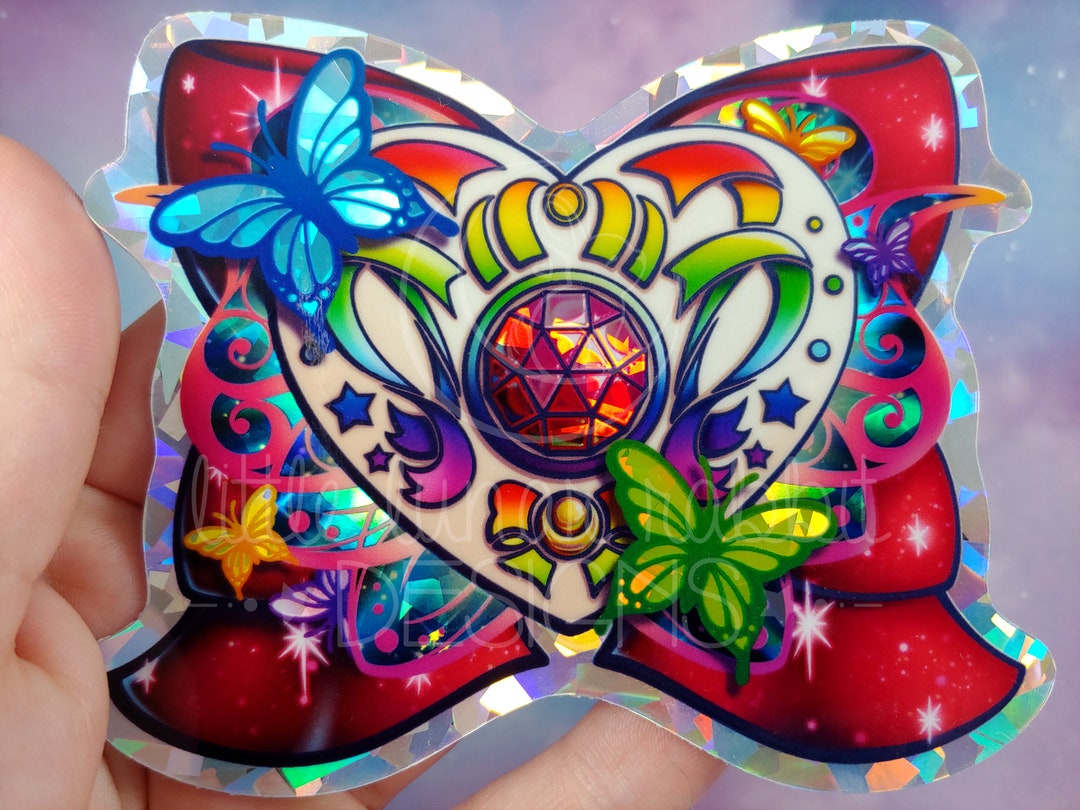 LARGE Compact Sticker - 4