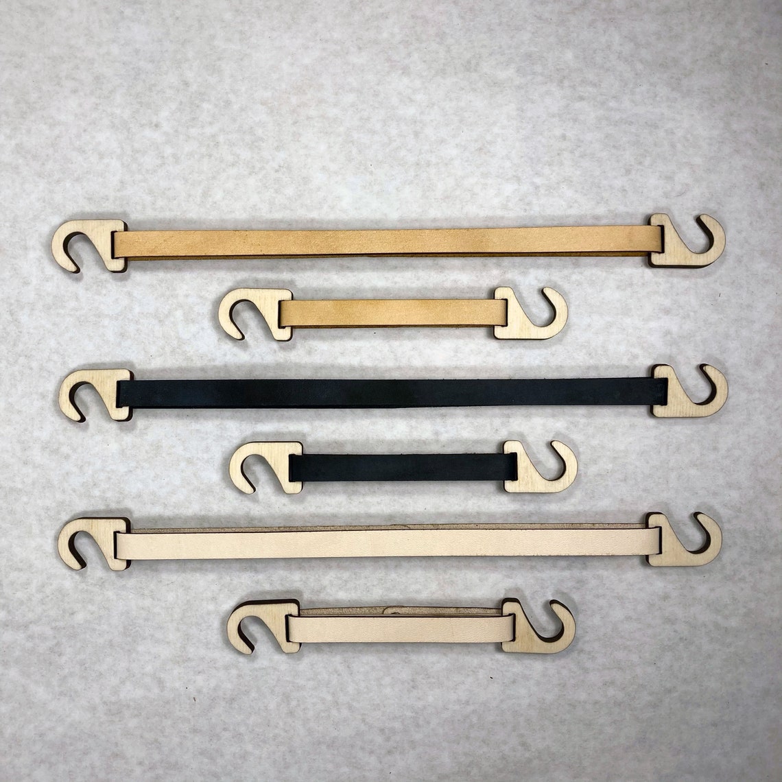 Hanging Planter Extender Hook Leather S Hook Etsy