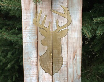 wall decorative painting, DEER