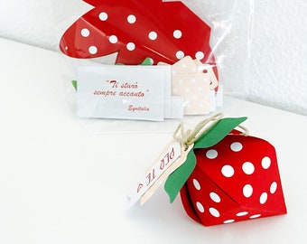 Papercraft, DIY Strawberry, Funny Phrases, Paper Crafting, Party Decoration, Chocolate Box, Gift for Husband