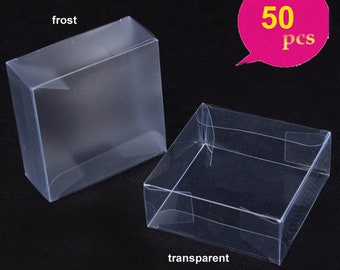 Wholesale Transparent Plastic PVC Box Gift Packaging 