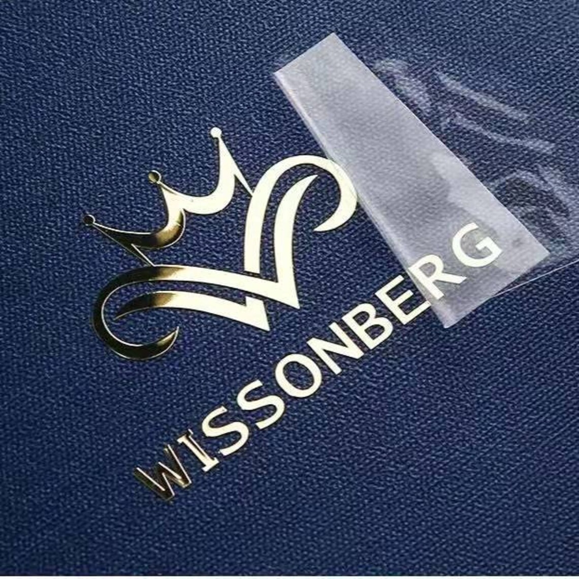 Customize UV Transfer Sticker Personalized 3D Vinyl Metallic Etsy
