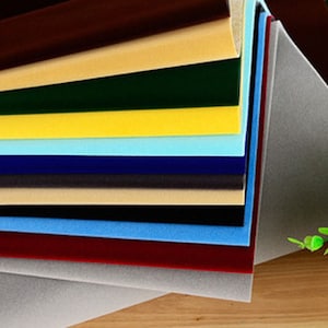 7,8 "x 11,8" Samtstoff Selbstklebende A4 DIY dekorierte Liner Schmuckschatulle Bastelmaterialien