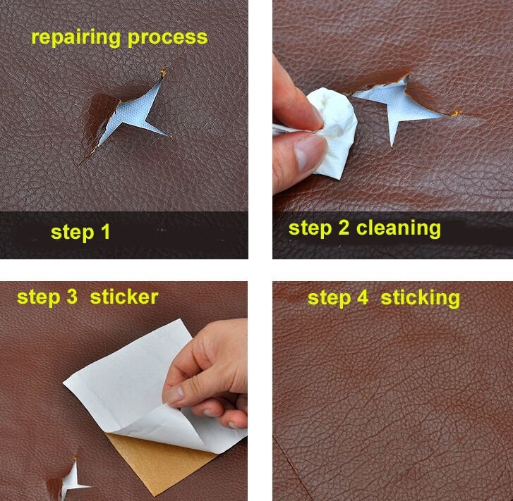 18x2611x37 PU Leather Sticky Sheet Etsy Canada