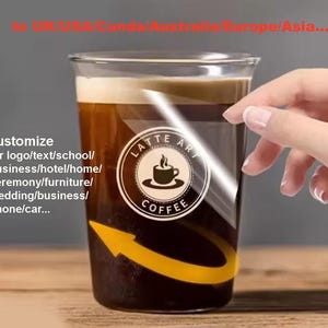 Personalizza adesivo di trasferimento UV, adesivi metallici in vinile 3D, etichette aziendali con logo personalizzato