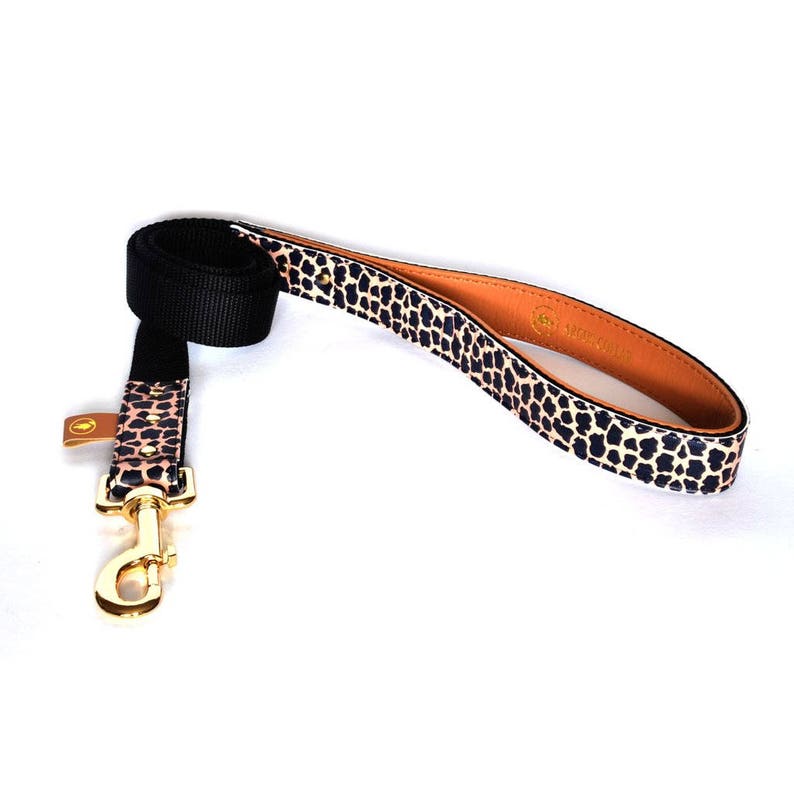 The Jungle leash Dog leash matching with Jungle collar