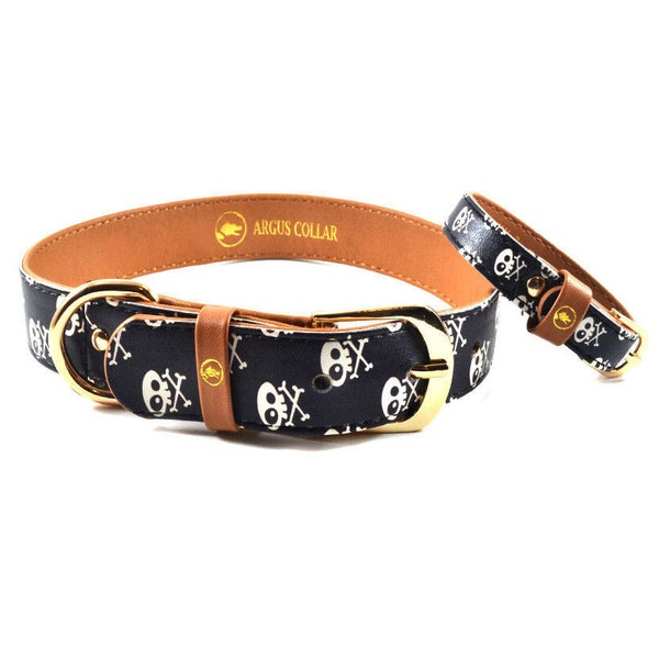 Rock Dog Collar Etsy